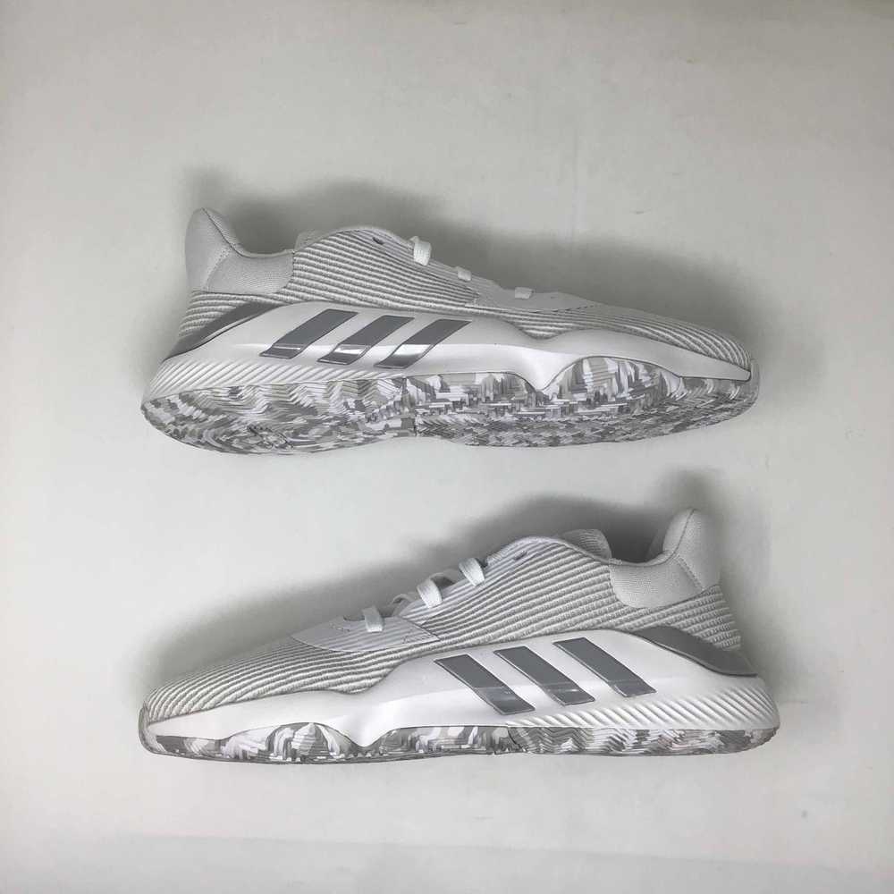 Adidas Pro Bounce 2019 Low White Grey - image 1