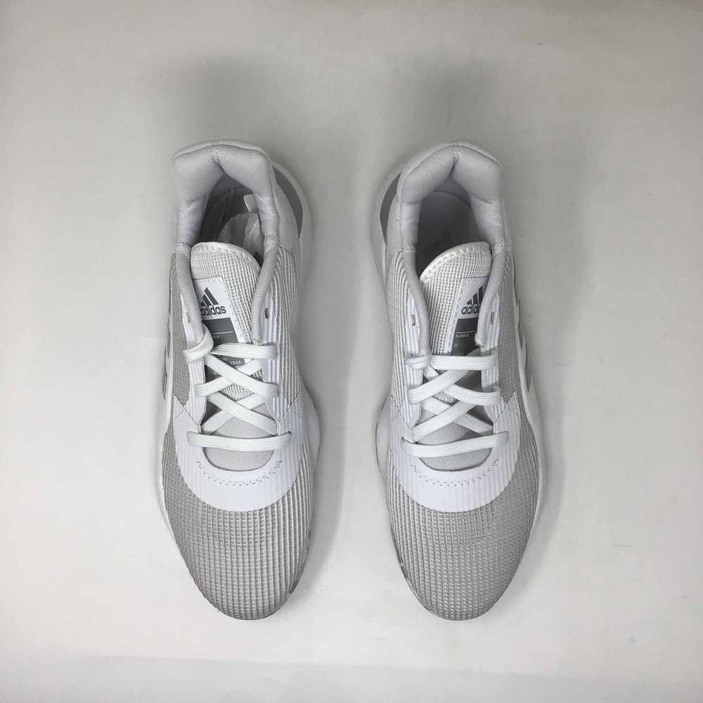 Adidas Pro Bounce 2019 Low White Grey - image 4