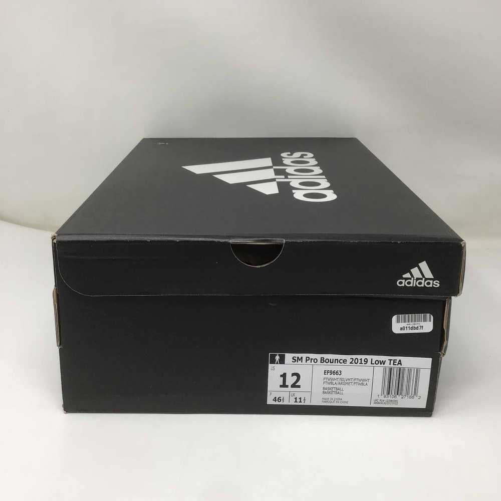Adidas Pro Bounce 2019 Low White Grey - image 7
