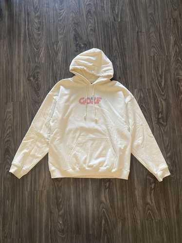 Golf Wang Golf Wang cream hoodie size XL