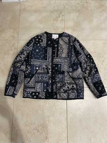 Japanese Brand × Streetwear × Vintage Paisley Quil