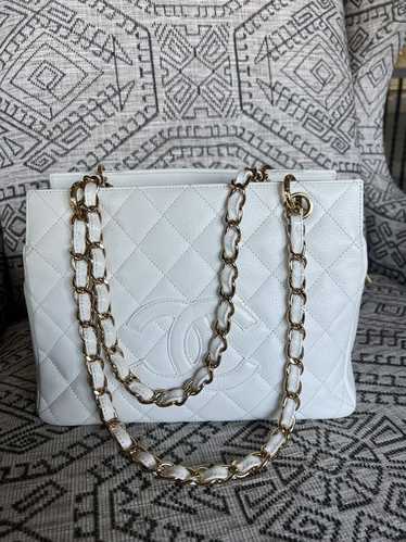 Chanel × Designer × Luxury Chanel Leather Tote Bag