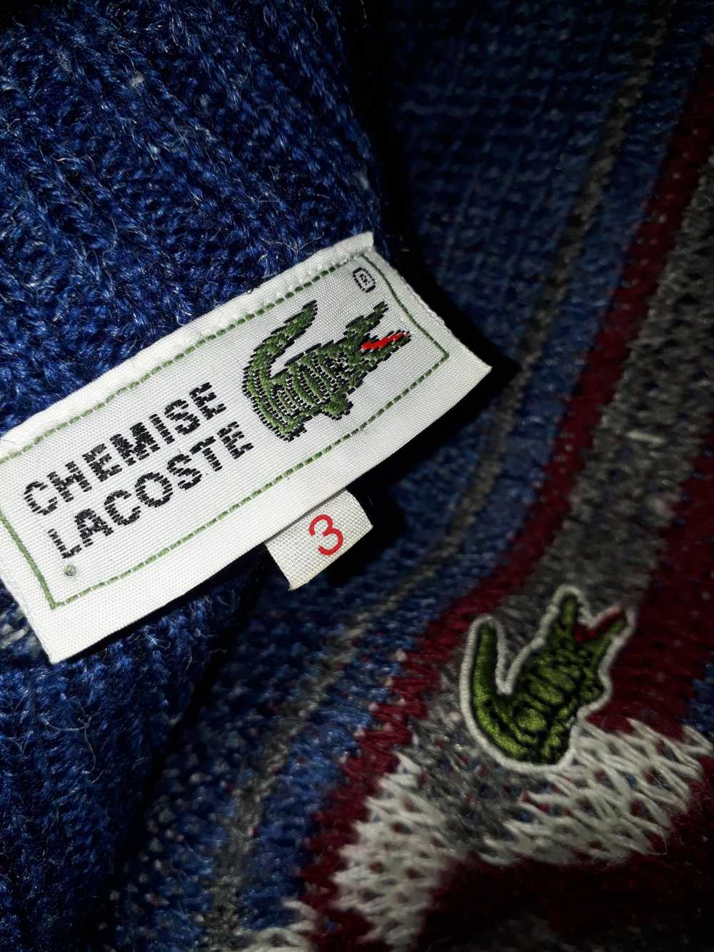 Aran Isles Knitwear × Lacoste × Vintage Knitwear … - image 3