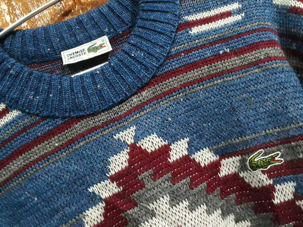 Aran Isles Knitwear × Lacoste × Vintage Knitwear … - image 5