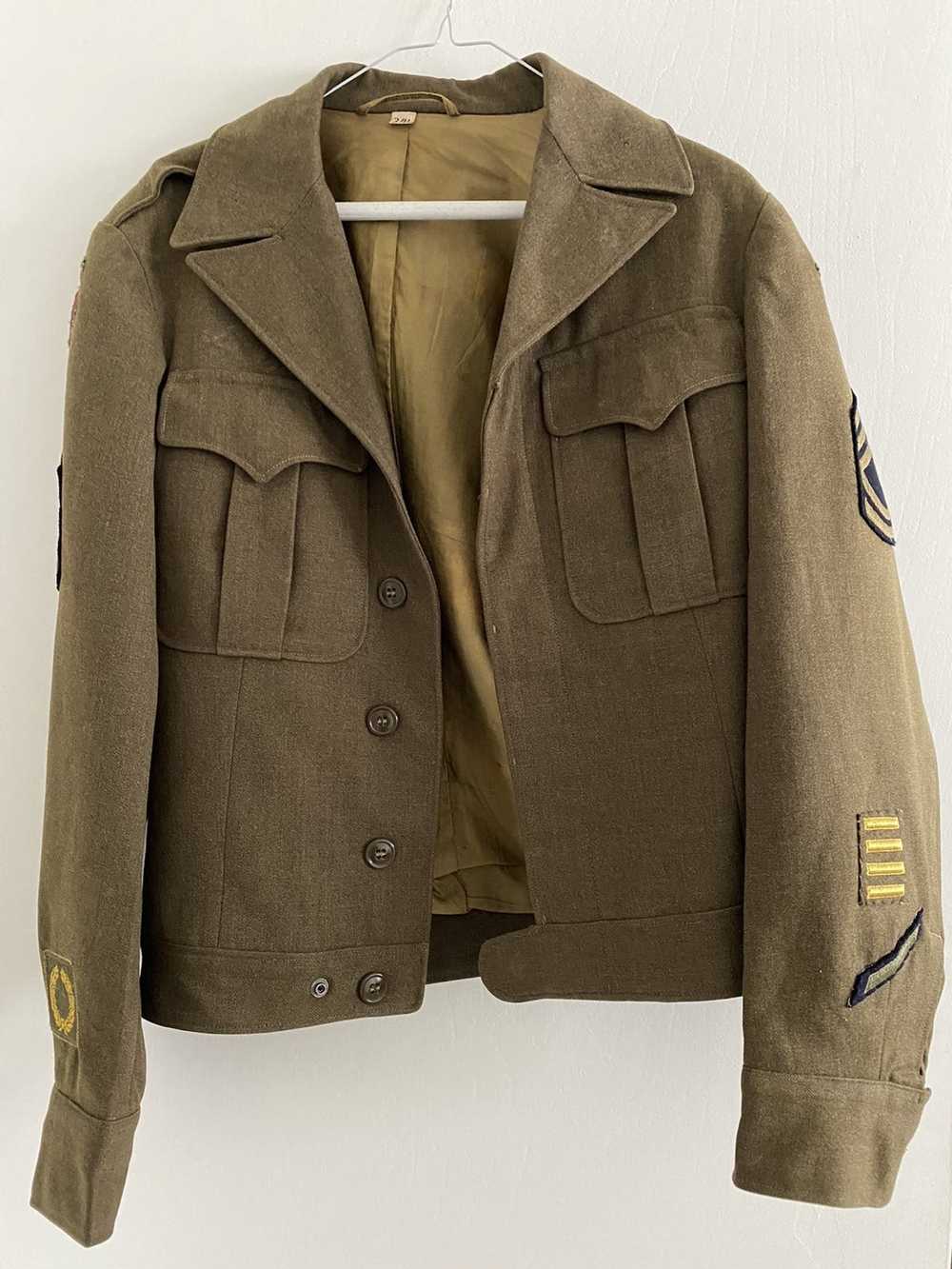 Vintage WW2 US Army Vintage Women’s Jacket - Gem