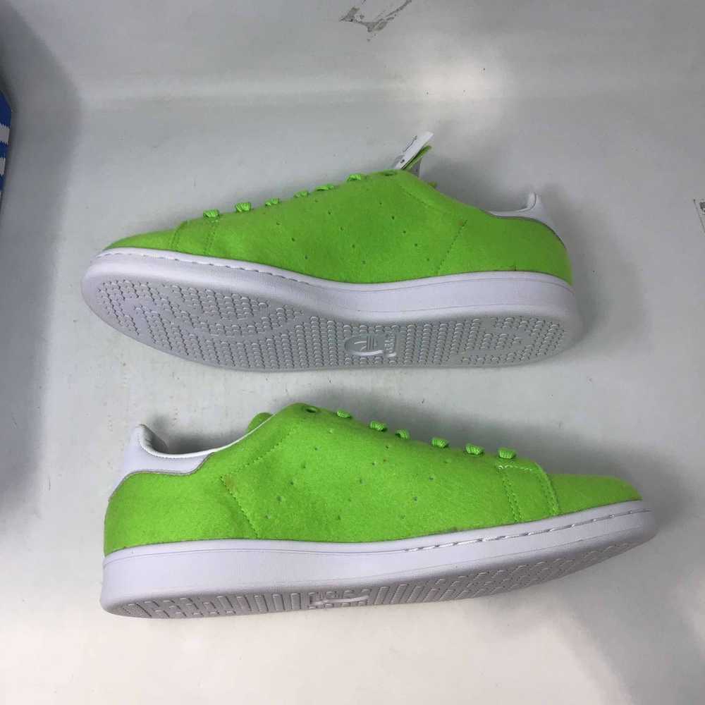 Adidas Men's Shoes Pharrell Williams Hu Holi Stan Smith Green White size 9.5