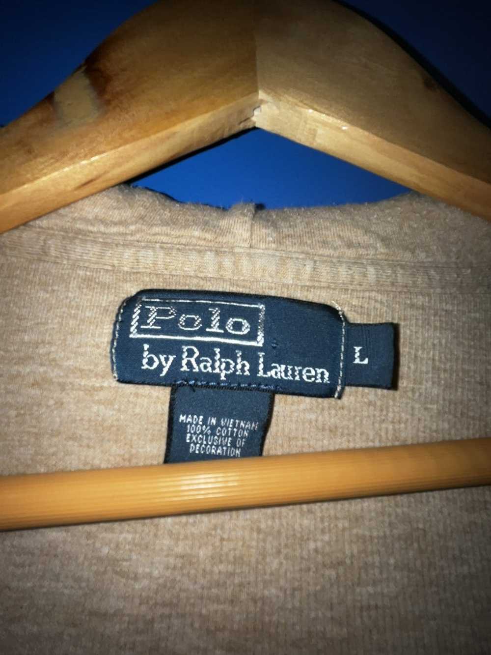 Polo Ralph Lauren × Vintage 90’s vintage polo dou… - image 3