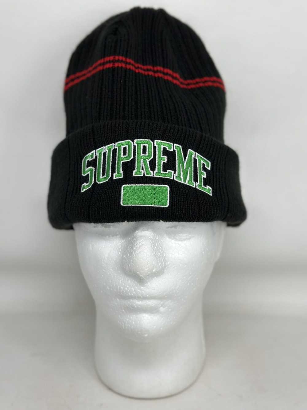 Supreme Beanie TAPOUT Used Brown – SOLED OUT JC