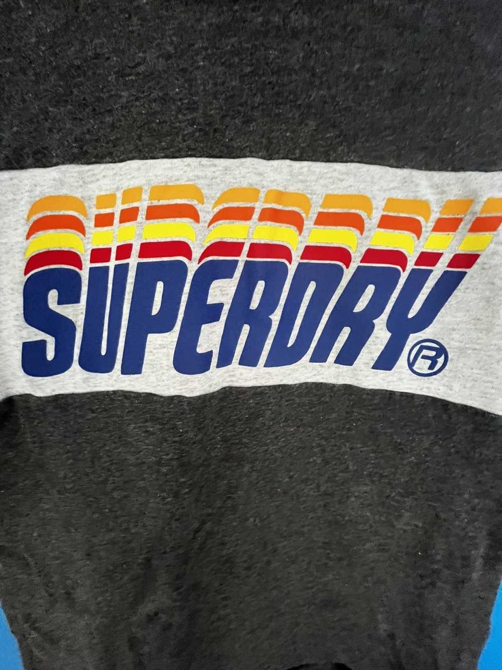 Japanese Brand × Superdry official Superdry retro… - image 2