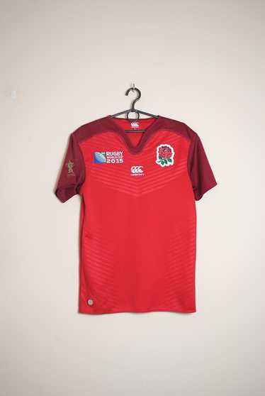 Canterbury Of New Zealand × England Rugby League ×