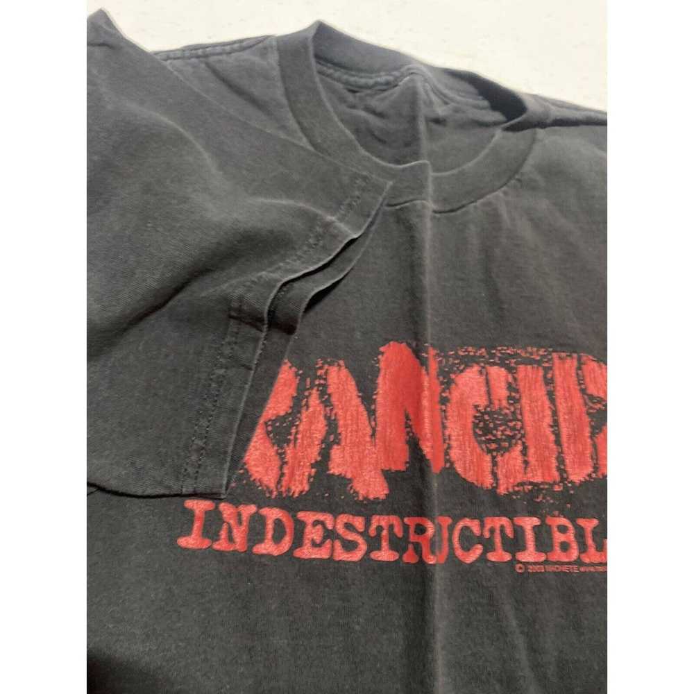 Delta Vintage 2003 Rancid Indestructible T-Shirt … - image 5