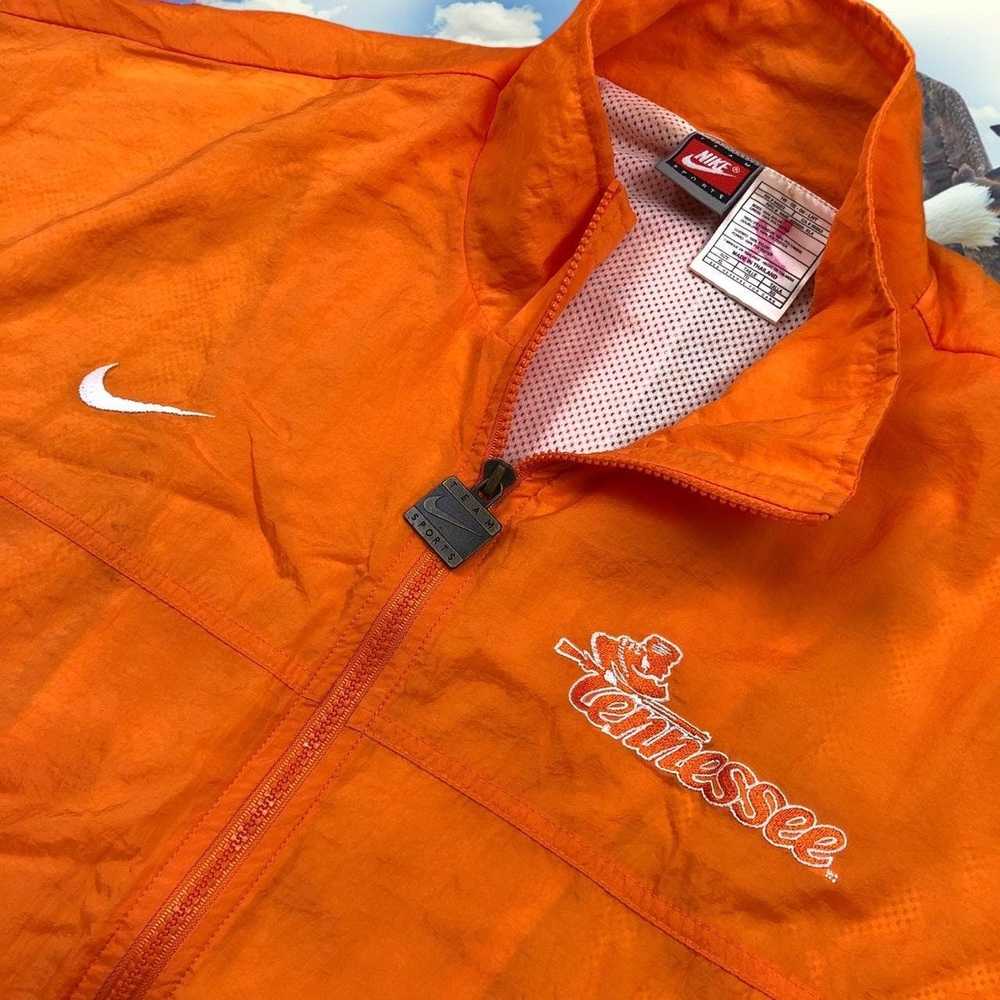 Nike Vintage Nike Team Sports Tennessee Vols zipu… - image 3