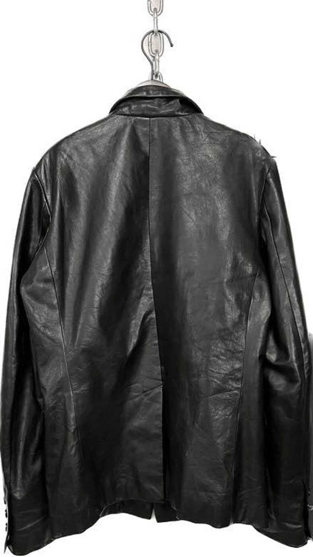 Yasuyuki Ishii Yasuyuki ishii leather jacket - Gem