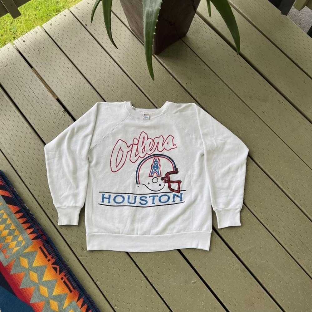 60’s Champion Houston Oilers Sweatshirt