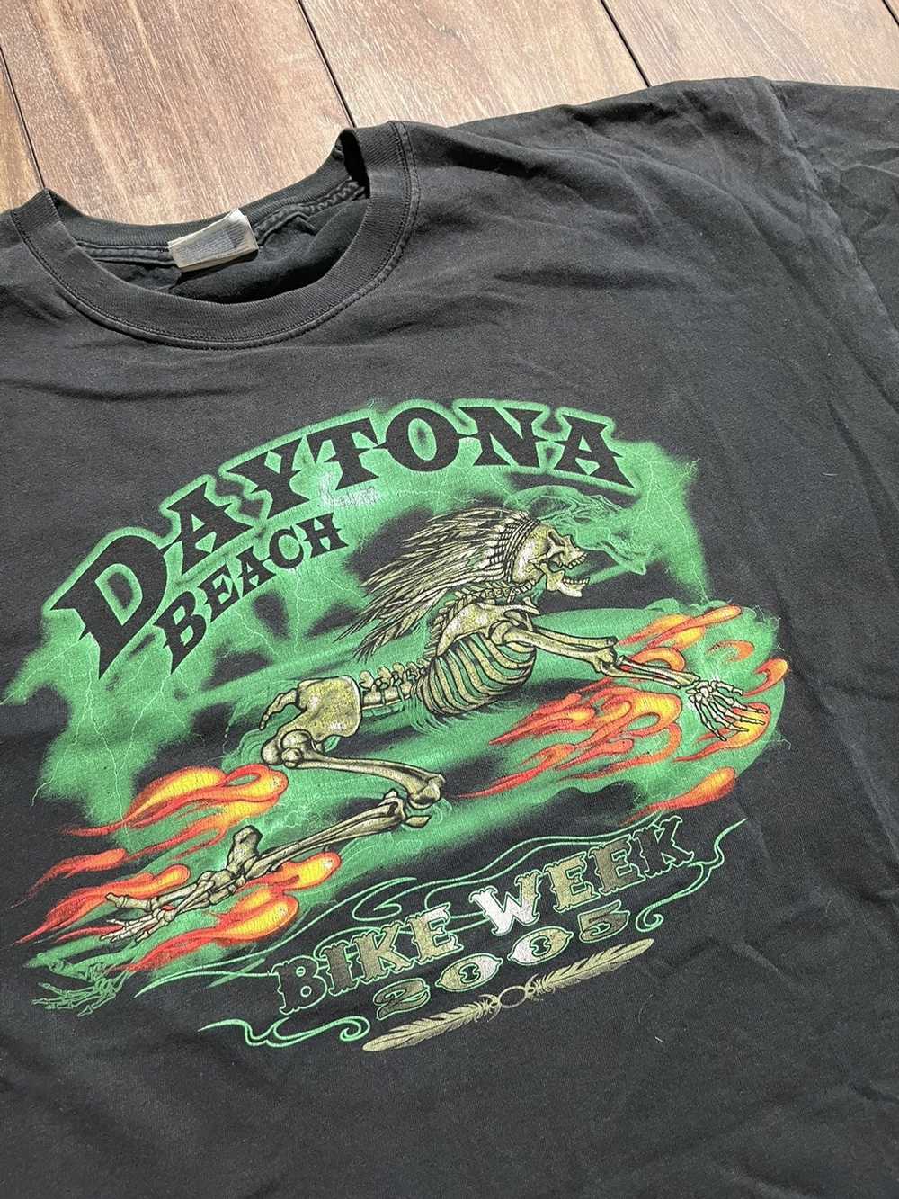 Hanes × Harley Davidson × Vintage 2005 Daytona be… - image 1