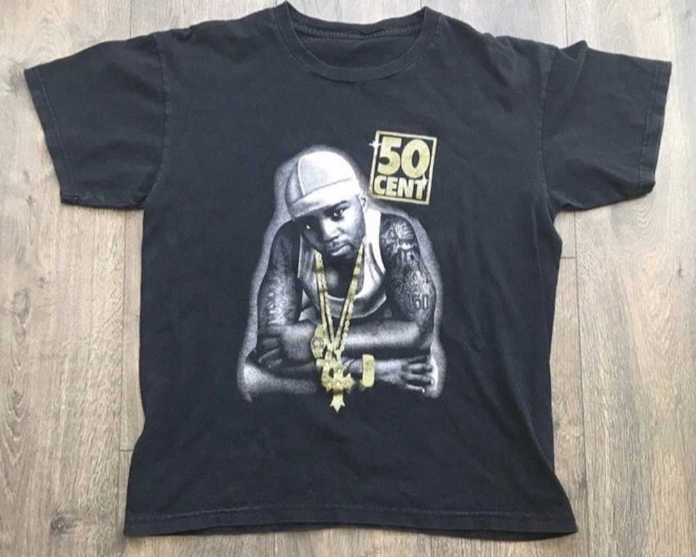 50 Cent × Rap Tees × Vintage SALE💥Vintage 50 Cen… - image 1