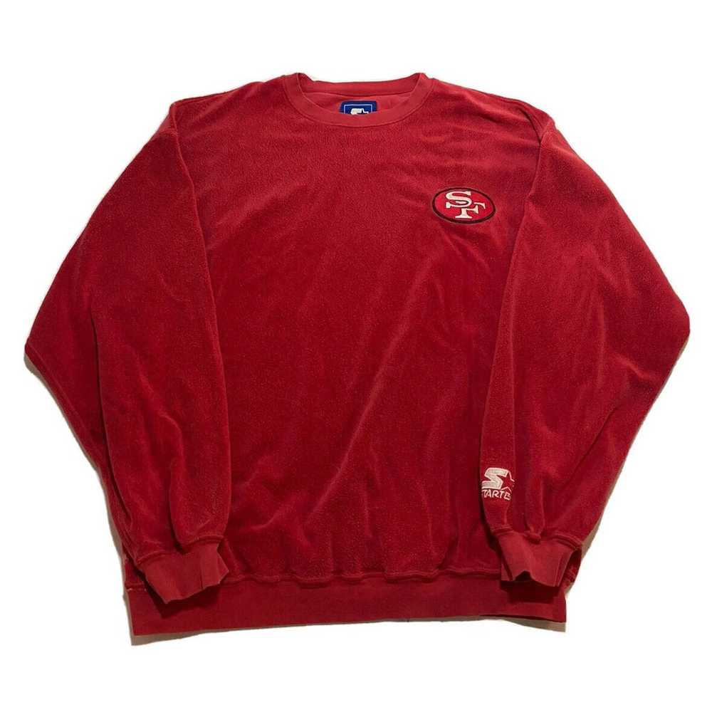 Starter Vintage Starter San Francisco 49ers sweat… - image 1