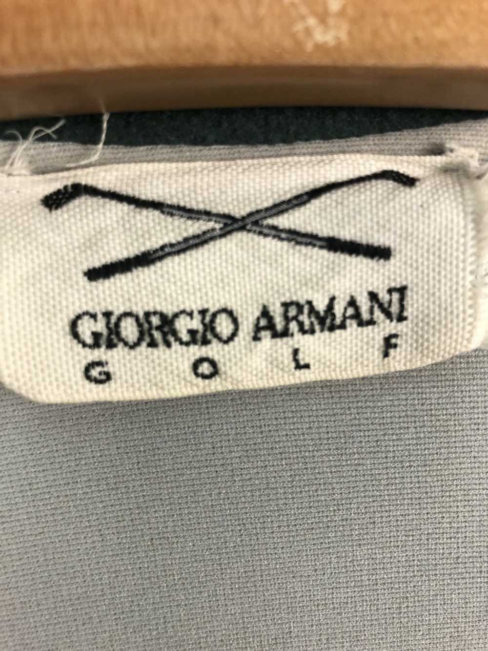 Giorgio Armani Giorgio Armani Golf Sweatshirt - image 5