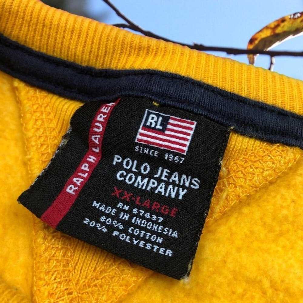 Polo Ralph Lauren Polo Jeans Heavy Sweatshirt - image 3