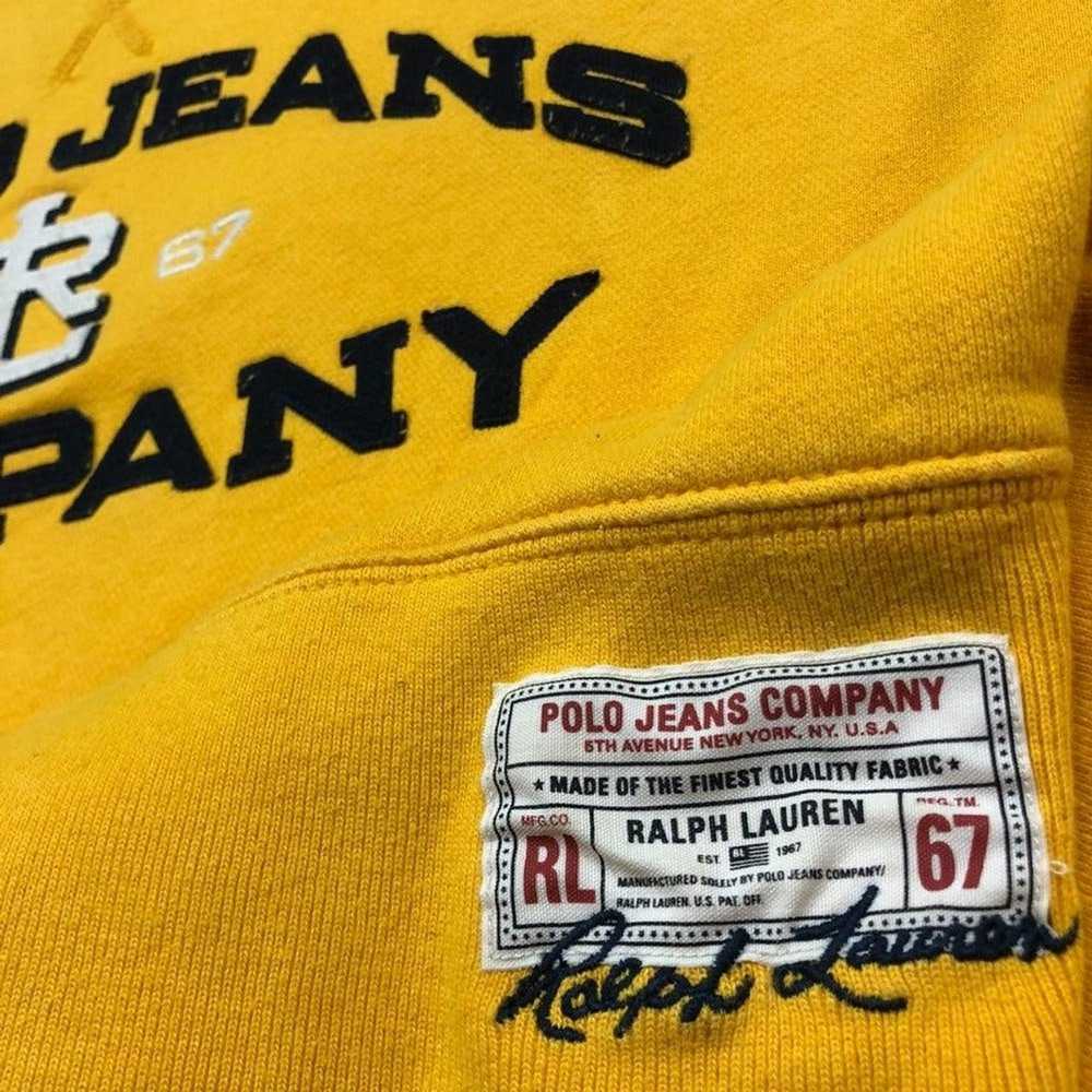 Polo Ralph Lauren Polo Jeans Heavy Sweatshirt - image 6