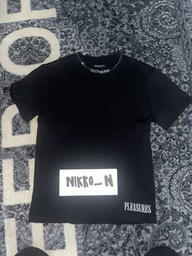 Pleasures Black pleasures tee