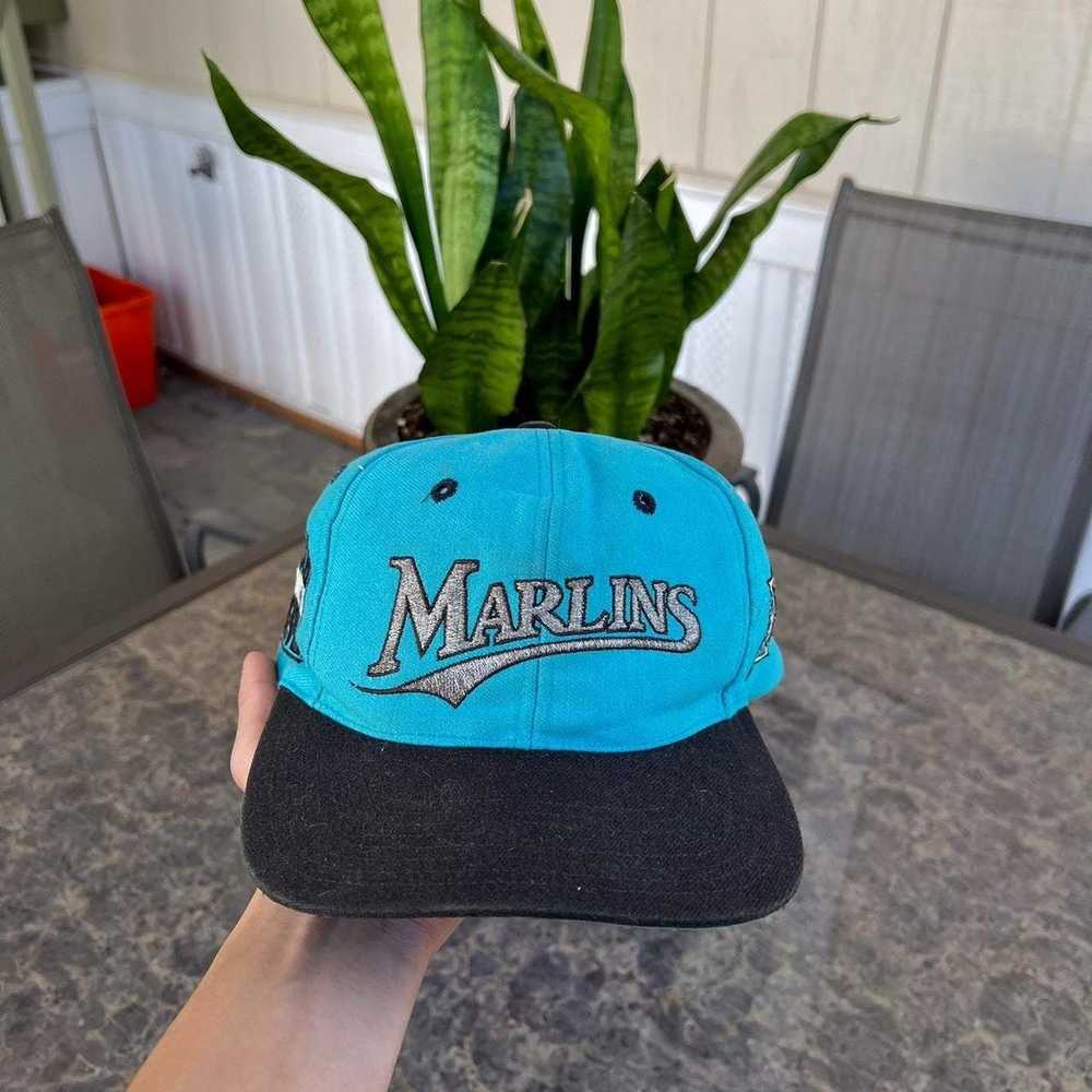 MLB × Trucker Hat Miami Marlins - image 1