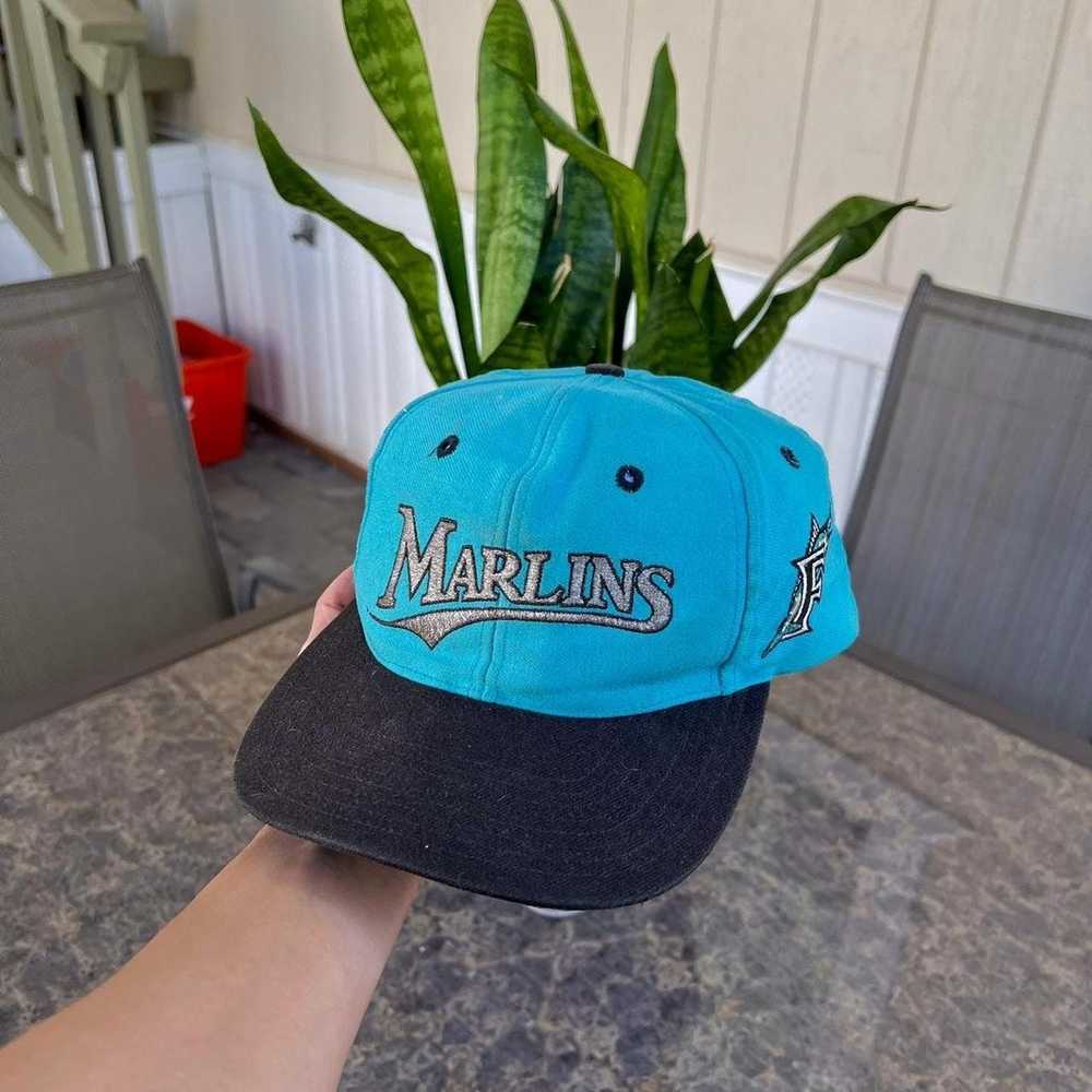 MLB × Trucker Hat Miami Marlins - image 2