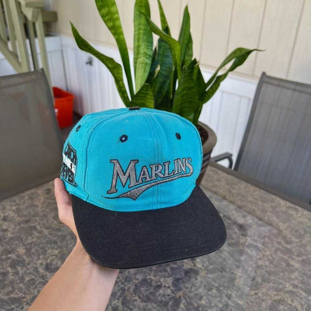 MLB × Trucker Hat Miami Marlins - image 3