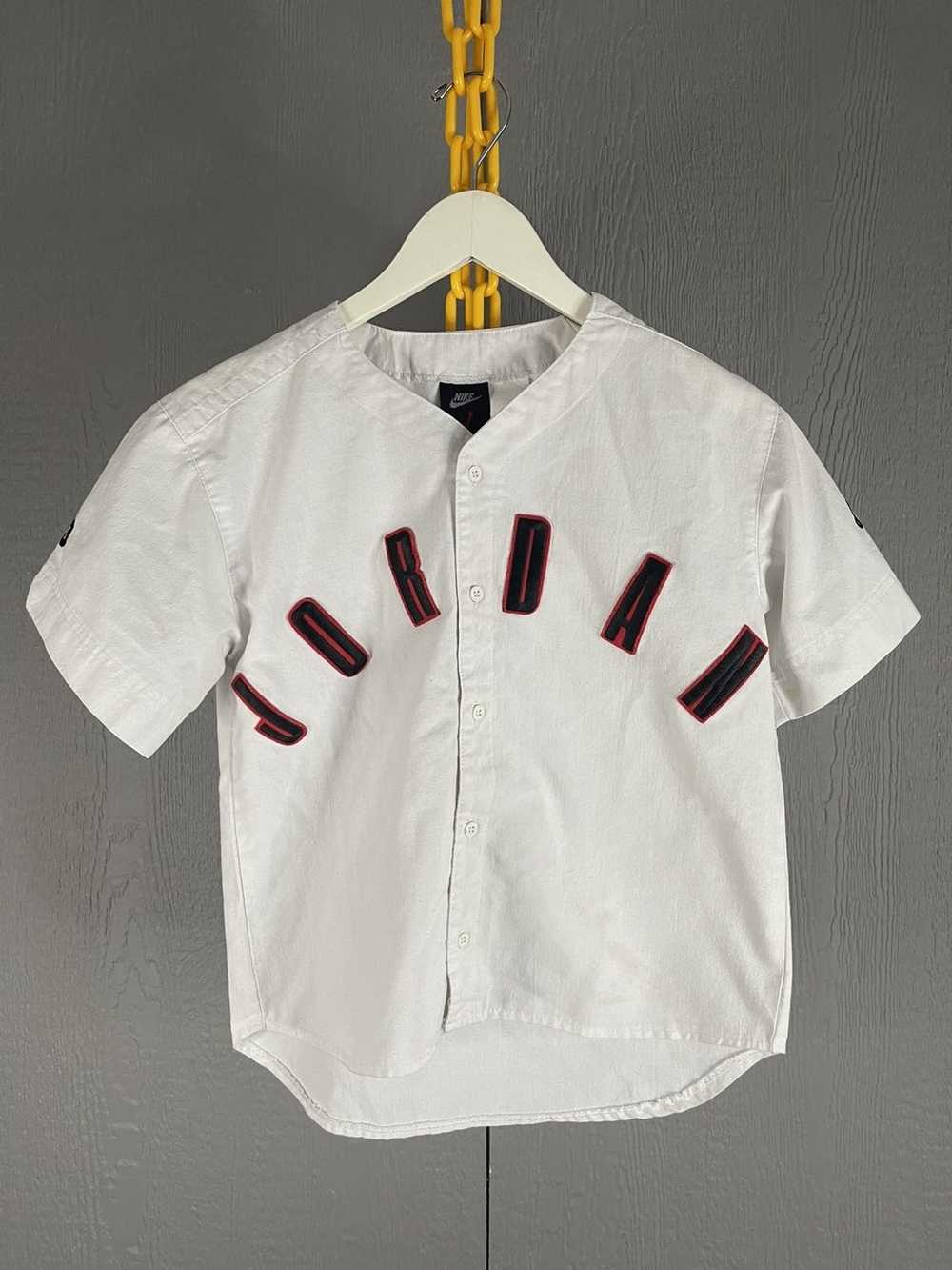 Jordan Brand Vintage Air Jordan Baseball Jersey