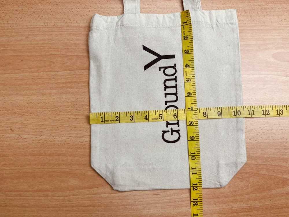 GroundY × Yohji Yamamoto GroundY Tote Bag T2 - image 10