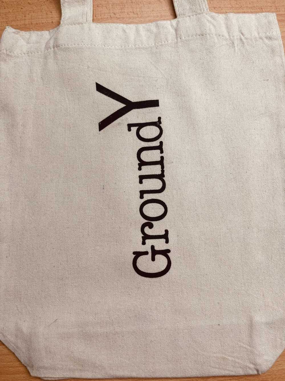 GroundY × Yohji Yamamoto GroundY Tote Bag T2 - image 4