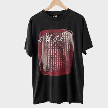 Vintage 1995 Bush Sixteen Stone Vintage Tour Band… - image 1