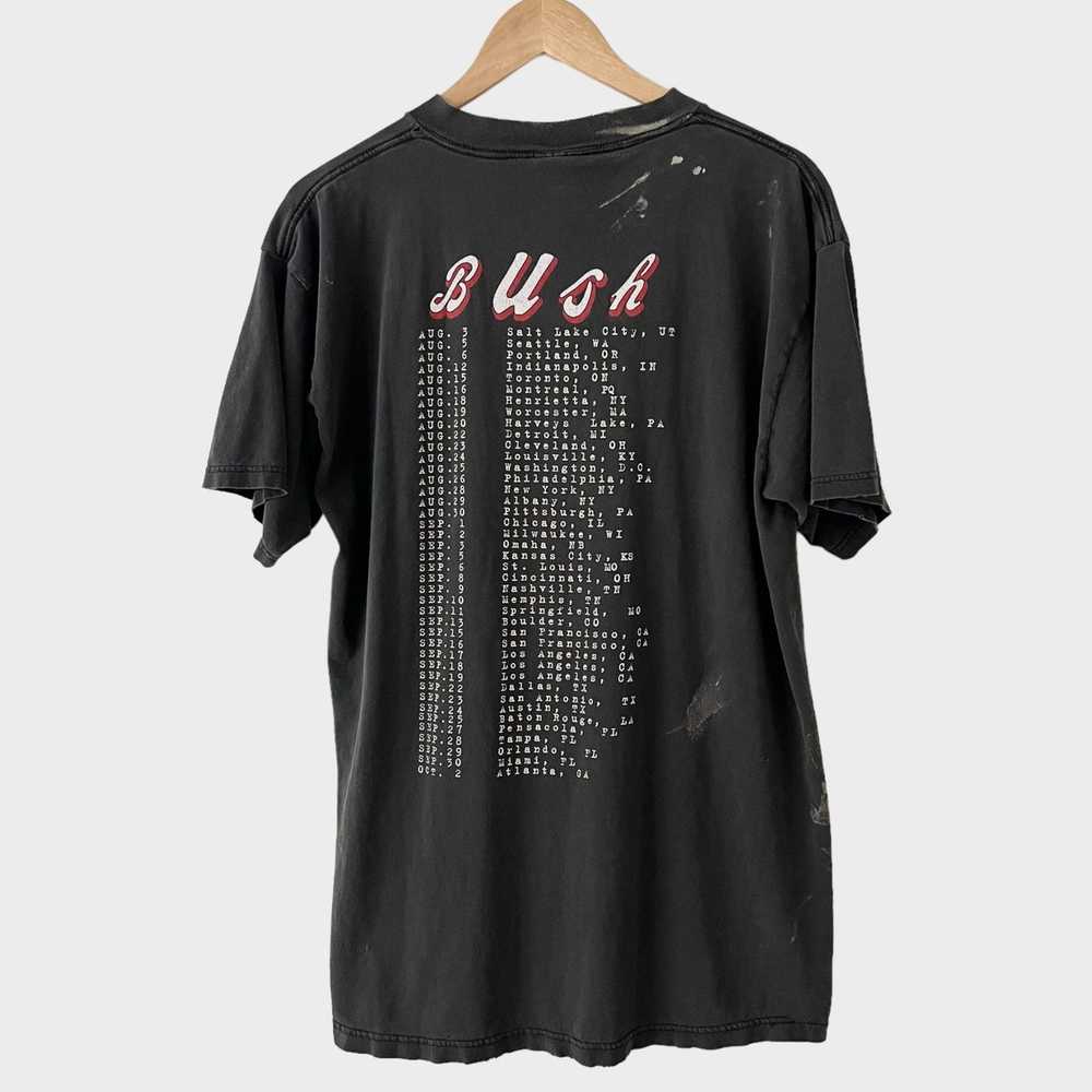 Vintage 1995 Bush Sixteen Stone Vintage Tour Band… - image 2