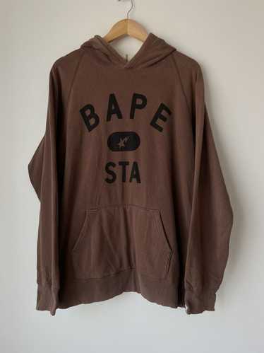 Bape × Vintage Vintage Bape sta hoodie Browne - image 1