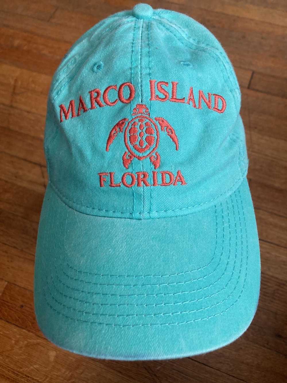 Dad Hat × Hat × Strapback Marco Island Florida Ha… - image 1