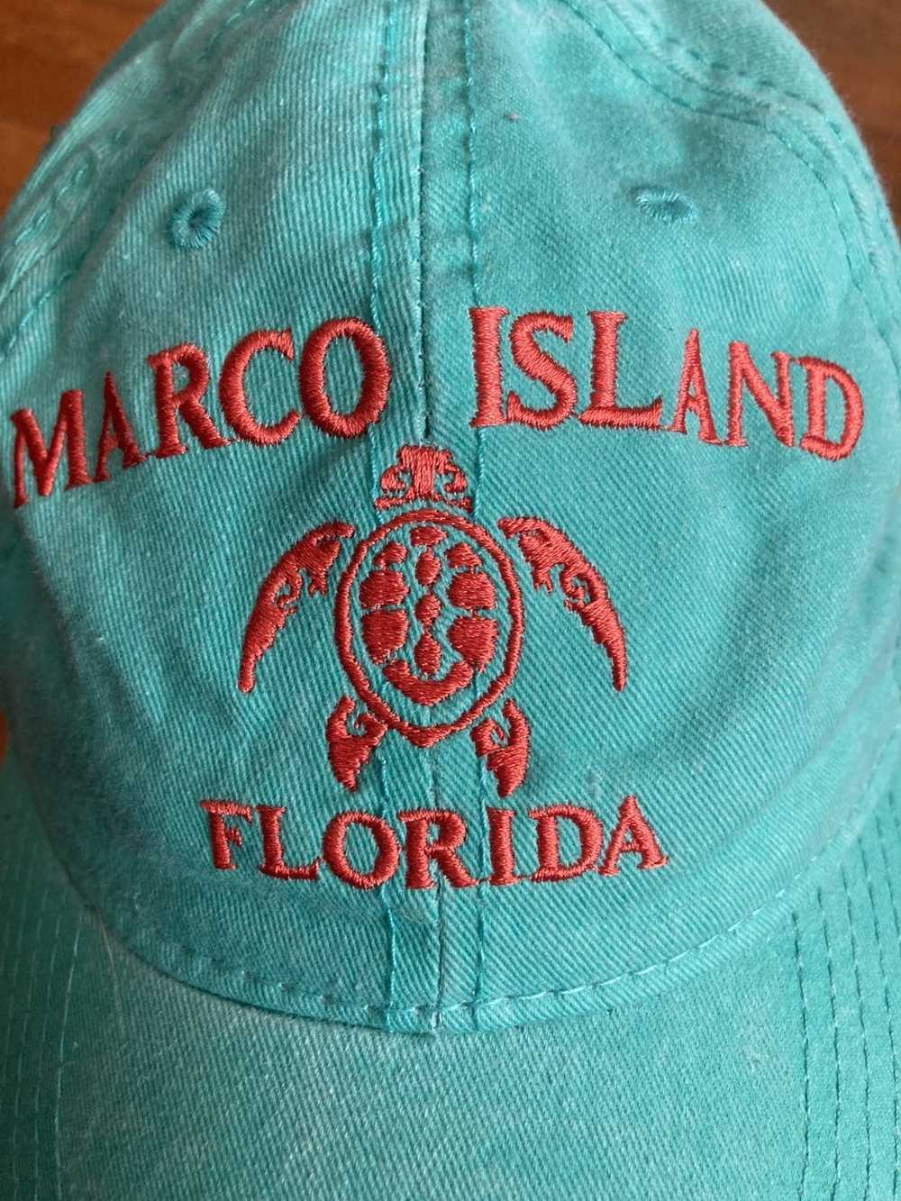Dad Hat × Hat × Strapback Marco Island Florida Ha… - image 2