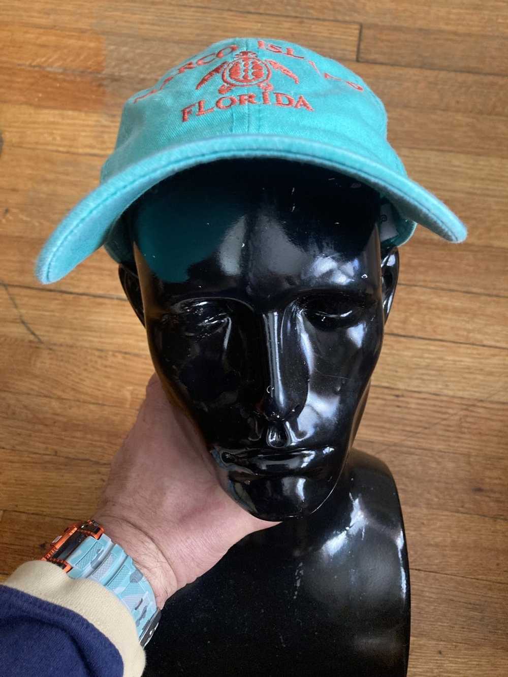 Dad Hat × Hat × Strapback Marco Island Florida Ha… - image 3