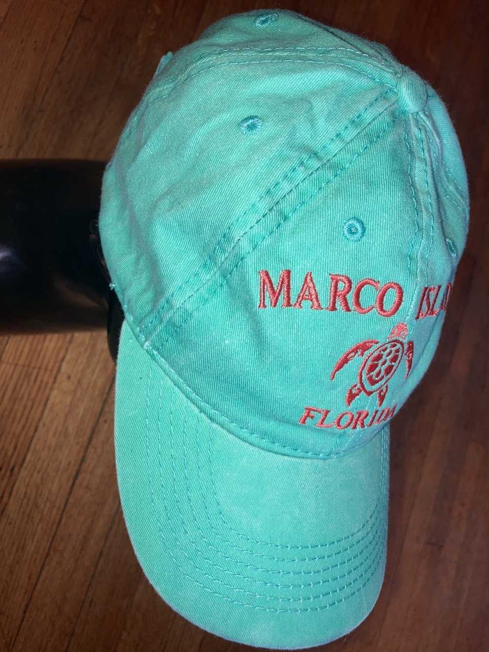 Dad Hat × Hat × Strapback Marco Island Florida Ha… - image 4