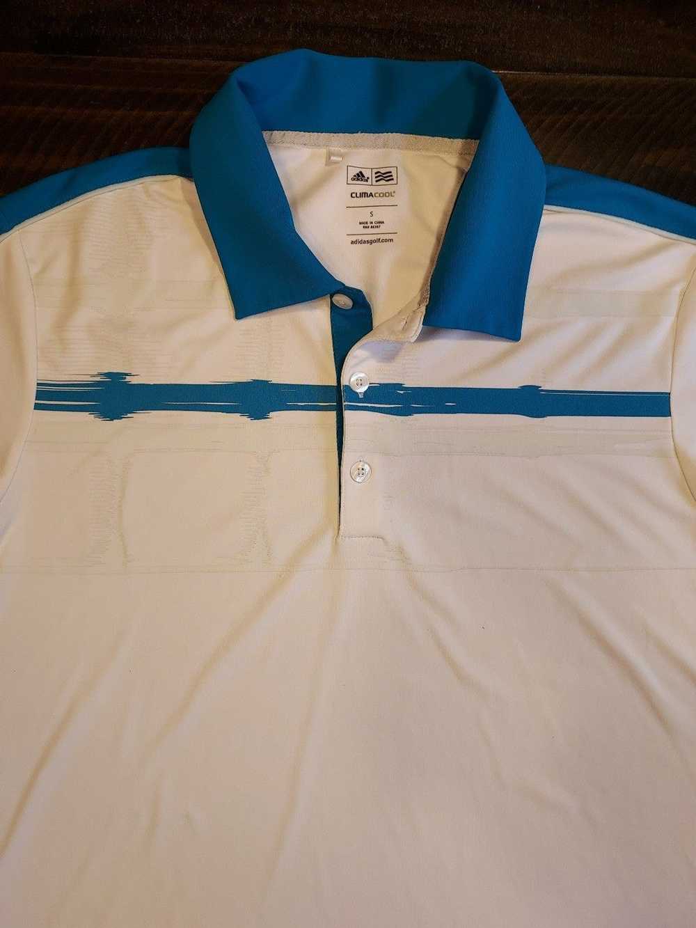 Adidas Adiadas Climacool Golf Style Polo Shirt, M… - image 2