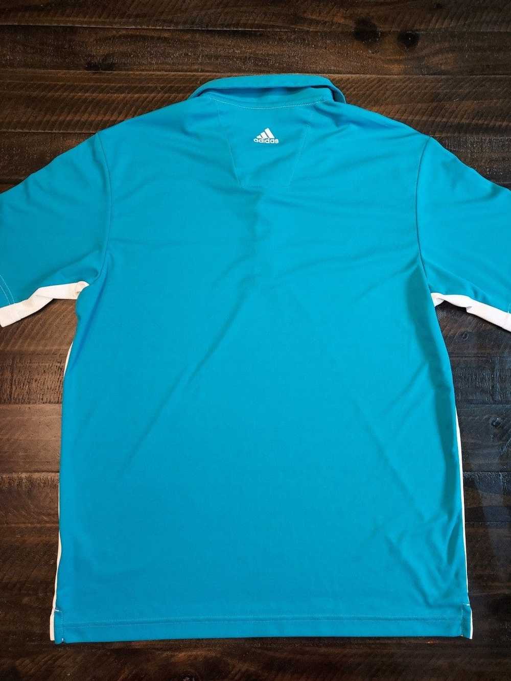 Adidas Adiadas Climacool Golf Style Polo Shirt, M… - image 4