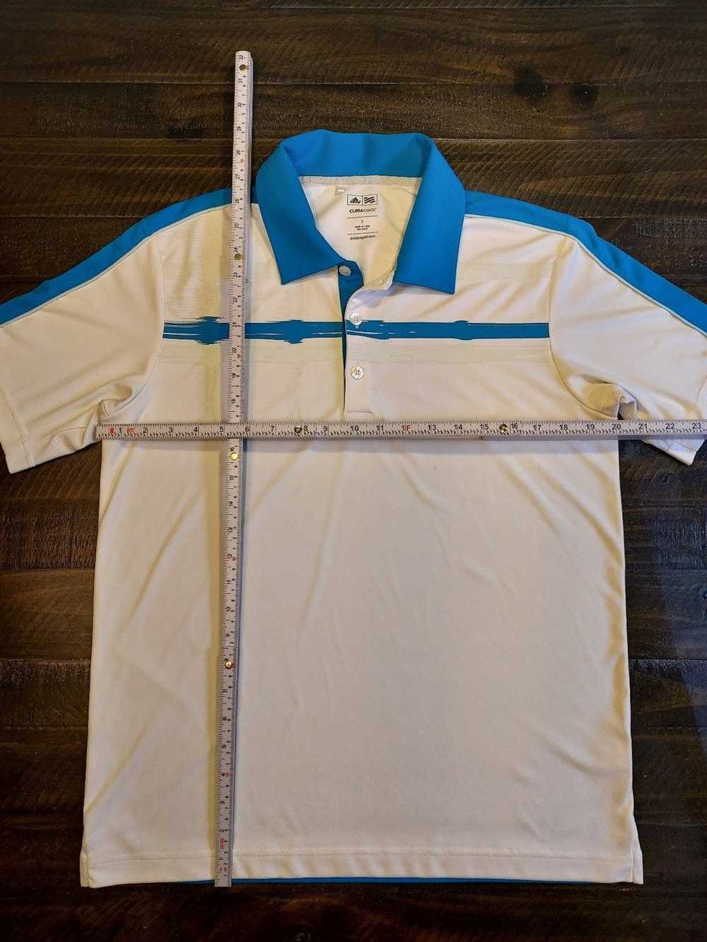 Adidas Adiadas Climacool Golf Style Polo Shirt, M… - image 6