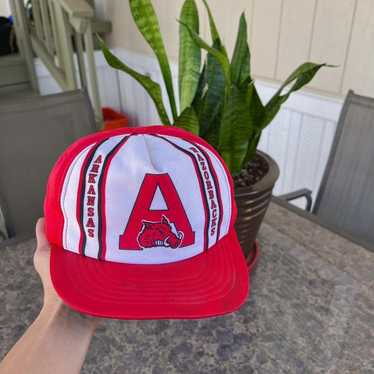 Women's Fanatics Branded Red/Natural St. Louis Cardinals True Classics  Tailsweep Trucker Snapback Hat