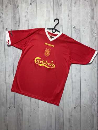 Football shirt soccer FC Liverpool Reds Away 2000/2001/2002 Reebok