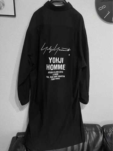 Yohji yamamoto staff shirt - Gem