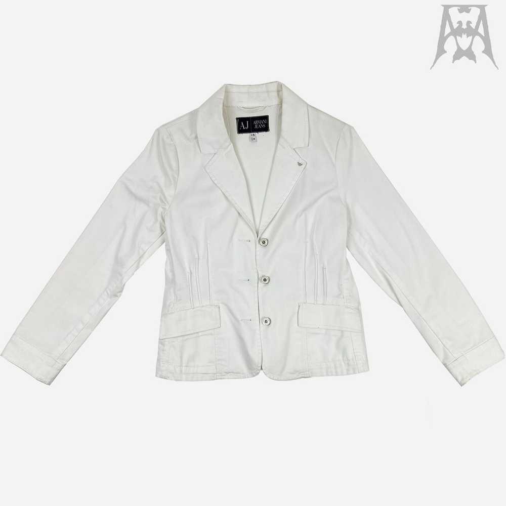 Armani Armani Jeans Blazer - image 1