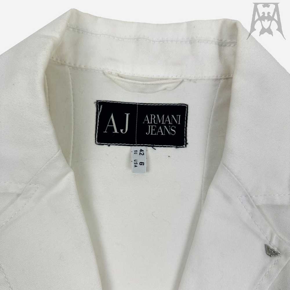 Armani Armani Jeans Blazer - image 4