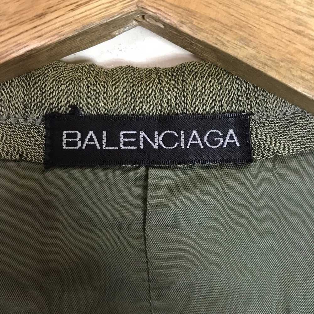 Balenciaga Vintage Balenciaga Pour Homme Blazer C… - image 6