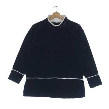 Courreges Vintage 90s Courreges Paris Turtle Neck… - image 1