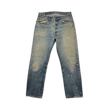 80's Levi's 501xx Jeans - Light Medium Wash - Fit Lik… - Gem