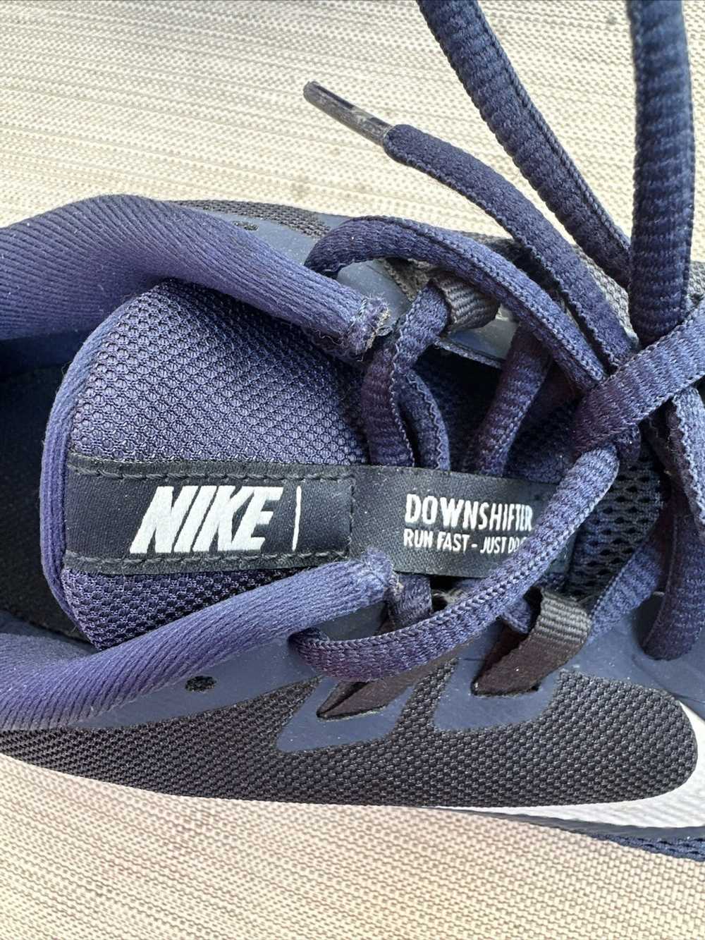 Nike Nike sz 12 downshifter sneaker Navy - image 5